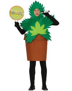 Disfraz de planta María para hombre