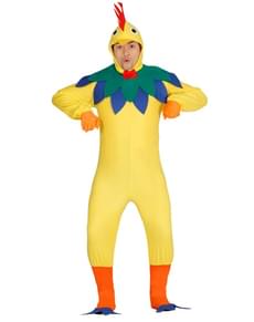 Déguisement coq chanteur homme