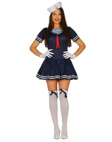Blue Sailor Costume for Women