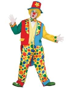 Fato palhaço elegante para homem