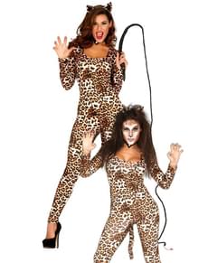 Costume tigre orientale donna