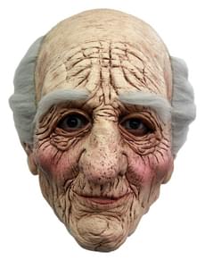 Freundlicher Opa Maske