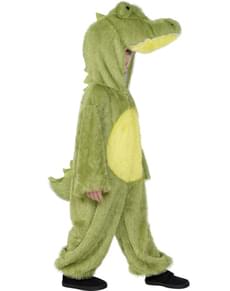 Fato de crocodilo deluxe para menino