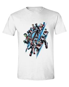 The Avengers T-Shirt for Men, White - Marvel