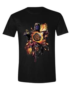 Avengers Endgame T-Shirt for Men, Black - Marvel
