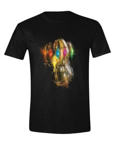 Camiseta Thanos guantelete para hombre - Los Vengadores Endgame