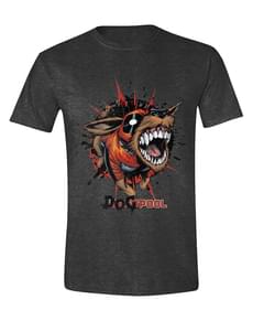 Camiseta Deadpool perro para hombre - Marvel
