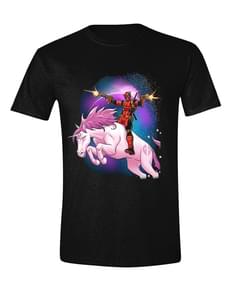 Camiseta Deadpool unicornio para hombre - Marvel