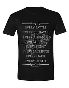 Camiseta Juego de Tronos Every Fight Men para hombre