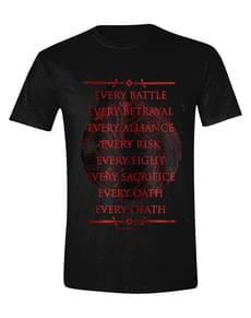 Camiseta Juego de Tronos juramento de la Guardia de la Noche para hombre