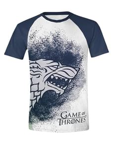 Camiseta Casa Stark logo para hombre - Juego de Tronos