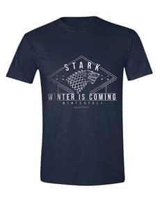 T-shirt Maison Stark Winter is coming homme - Game of Thrones