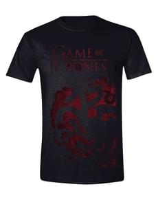 Haus Targaryen Logo T-Shirt für Herren - Game of Thrones