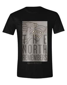 Camiseta Juego de Tronos The North Remembers para hombre