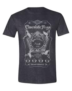 Harry Potter Chokolade Frøer T-shirt til mænd