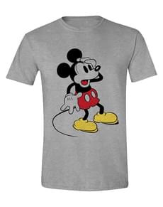 Camiseta Mickey Mouse sorprendido para hombre - Disney