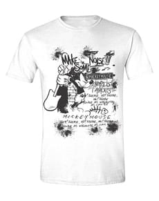 Camiseta Mickey Mouse guitarra para hombre - Disney
