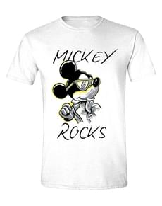 Camiseta Mickey Mouse Rocks para hombre - Disney