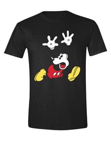 Mickey Mouse Scared T-Shirt for Men - Disney
