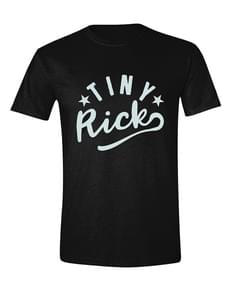 Camiseta Rick y Morty negra para hombre