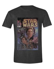Camiseta Star Wars cartel para hombre