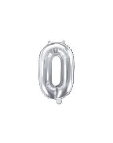 Srebrni foil balon