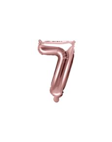Balon foliowy rose gold