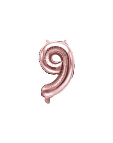 Ballon aluminium