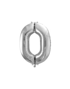 Ballon aluminium chiffre