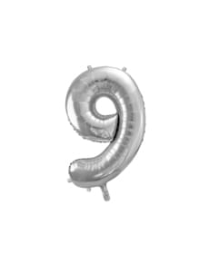 Folienballon Nummer