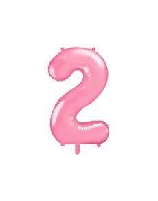 Palloncino di foil numero