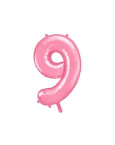 Ballon aluminium chiffre