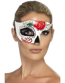 La Catrina Halottak Napja Maszk Nőknek