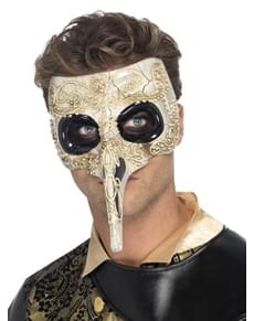 Masque vénitien Médecin de Peste homme