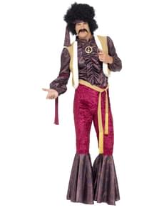 Mens Psychedelic Rocker Costume