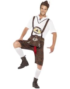 Costum bavarez cu surpriză pentru Oktoberfest