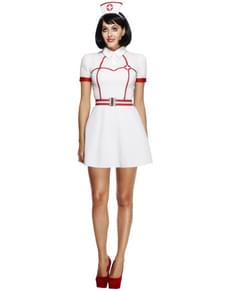 Retro Nurse Costume