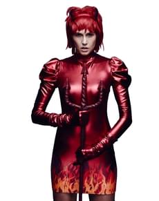 Womens Hot She Devil Costume