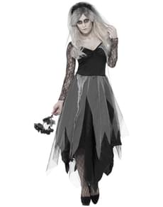 Womens Bride of Death Classic Costume