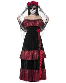 Costume da Catrina da donna
