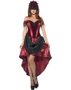 תחפושת רקדנית המפתה יכול יכול לנשים