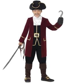 Pirat med krok Maskeraddräkt Barn