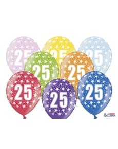 50 globos de látex 