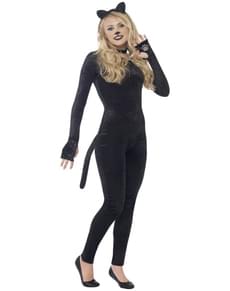 Déguisement chat séductrice femme