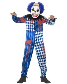Unheilvoller Clown Kostüm für Herren