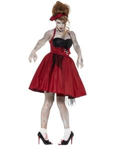 Zombie Tänzerin Kostüm für Damen
