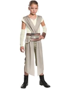 Rey Star Wars The Force Awakens Costume for girls