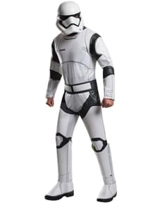 Costume da Stormtrooper Star Wars Episodio 7 deluxe da uomo
