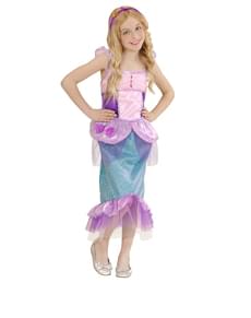 Costume da sirena bambina