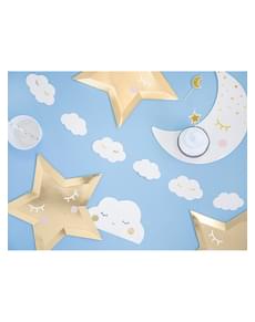 Girlanda Mraky s mihalnicami - Little Star